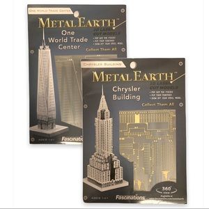 Metal Earth 3D metal DIY model